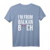 Lustiges Balkan Jugo Yugo Spruch Geschenk T-Shirt – Stolz auf deine Herkunft vom Balkan, perfekt für Ex-Jugoslawen
