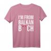 Lustiges Balkan Jugo Yugo Spruch Geschenk T-Shirt – Stolz auf deine Herkunft vom Balkan, perfekt für Ex-Jugoslawen