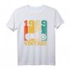 52. Geburtstag Geschenk 1969 Vintage Motorrad T-Shirt – Retro Outfit für Damen und Herren zum 52. Geburtstag