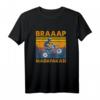 Braaap Madafakas Enduro Motorrad T-Shirt – Lustiges Geschenk für Dirt Bike, Enduro & Motocross Fans, ideal zu Geburtstag & Weihnachten