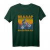 Braaap Madafakas Enduro Motorrad T-Shirt – Lustiges Geschenk für Dirt Bike, Enduro & Motocross Fans, ideal zu Geburtstag & Weihnachten