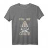 Motorrad T-Shirt Damen Egal wie cool du bist Frauen sind cooler - Lustiges Motorrad Outfit mit V-Ausschnitt für Touren & Geschenke