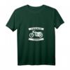Damen Triumph TR6 Trophy – Klassisches Vintage Motorrad T-Shirt mit V-Ausschnitt für Rallyes & Swap-Meets