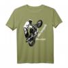 Motorrad Herren Damen Freestyle Motorrad Stunt T-Shirt - Für Motorradfahrer & Stuntfans