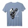 Motorrad Herren Damen Freestyle Motorrad Stunt T-Shirt - Für Motorradfahrer & Stuntfans