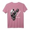 Motorrad Herren Damen Freestyle Motorrad Stunt T-Shirt - Für Motorradfahrer & Stuntfans