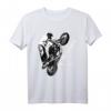 Motorrad Herren Damen Freestyle Motorrad Stunt T-Shirt - Für Motorradfahrer & Stuntfans