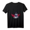 Damen Africa Touring Twin Motorrad T-Shirt mit Streifen-Logo und V-Ausschnitt – Für Abenteuer, Reisen & Freiheit auf zwei Rädern