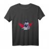 Damen Africa Touring Twin Motorrad T-Shirt mit Streifen-Logo und V-Ausschnitt – Für Abenteuer, Reisen & Freiheit auf zwei Rädern