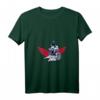 Damen Africa Touring Twin Motorrad T-Shirt mit Streifen-Logo und V-Ausschnitt – Für Abenteuer, Reisen & Freiheit auf zwei Rädern