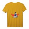 Damen Africa Touring Twin Motorrad T-Shirt mit Streifen-Logo und V-Ausschnitt – Für Abenteuer, Reisen & Freiheit auf zwei Rädern