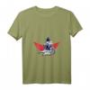 Damen Africa Touring Twin Motorrad T-Shirt mit Streifen-Logo und V-Ausschnitt – Für Abenteuer, Reisen & Freiheit auf zwei Rädern