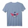 Damen Africa Touring Twin Motorrad T-Shirt mit Streifen-Logo und V-Ausschnitt – Für Abenteuer, Reisen & Freiheit auf zwei Rädern