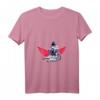 Damen Africa Touring Twin Motorrad T-Shirt mit Streifen-Logo und V-Ausschnitt – Für Abenteuer, Reisen & Freiheit auf zwei Rädern