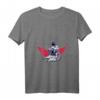 Damen Africa Touring Twin Motorrad T-Shirt mit Streifen-Logo und V-Ausschnitt – Für Abenteuer, Reisen & Freiheit auf zwei Rädern