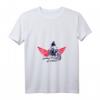 Damen Africa Touring Twin Motorrad T-Shirt mit Streifen-Logo und V-Ausschnitt – Für Abenteuer, Reisen & Freiheit auf zwei Rädern