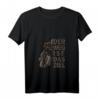 Damen Biker Geschenk - Der Weg ist das Ziel Motorrad T-Shirt mit V-Ausschnitt für Touren, Geburtstage & Biker-Events