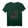 Damen Biker Geschenk - Der Weg ist das Ziel Motorrad T-Shirt mit V-Ausschnitt für Touren, Geburtstage & Biker-Events