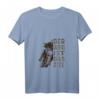 Damen Biker Geschenk - Der Weg ist das Ziel Motorrad T-Shirt mit V-Ausschnitt für Touren, Geburtstage & Biker-Events
