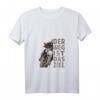 Damen Biker Geschenk - Der Weg ist das Ziel Motorrad T-Shirt mit V-Ausschnitt für Touren, Geburtstage & Biker-Events