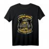 Never Lost On A Motorcycle - Exklusives Biker T-Shirt für Motorradfahrer, perfekt als Geburtstags- oder Weihnachtsgeschenk