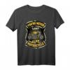 Never Lost On A Motorcycle - Exklusives Biker T-Shirt für Motorradfahrer, perfekt als Geburtstags- oder Weihnachtsgeschenk