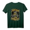 Never Lost On A Motorcycle - Exklusives Biker T-Shirt für Motorradfahrer, perfekt als Geburtstags- oder Weihnachtsgeschenk