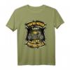 Never Lost On A Motorcycle - Exklusives Biker T-Shirt für Motorradfahrer, perfekt als Geburtstags- oder Weihnachtsgeschenk