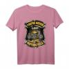 Never Lost On A Motorcycle - Exklusives Biker T-Shirt für Motorradfahrer, perfekt als Geburtstags- oder Weihnachtsgeschenk