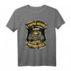 Never Lost On A Motorcycle - Exklusives Biker T-Shirt für Motorradfahrer, perfekt als Geburtstags- oder Weihnachtsgeschenk