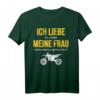 Meine Frau mich Motocross fahren lässt - Motorrad T-Shirt für Biker, Motorradfahrer & Motocross Fans als Geschenkidee zu Geburtstag & Weihnachten