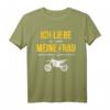 Meine Frau mich Motocross fahren lässt - Motorrad T-Shirt für Biker, Motorradfahrer & Motocross Fans als Geschenkidee zu Geburtstag & Weihnachten