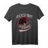 Kickstart My Heart MX Motocross Dirt Bike Rider T-Shirt – Perfektes Geschenk für Dirt Track Fahrer, Väter, Opas & Brüder zum Geburtstag oder Vatertag