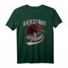 Kickstart My Heart MX Motocross Dirt Bike Rider T-Shirt – Perfektes Geschenk für Dirt Track Fahrer, Väter, Opas & Brüder zum Geburtstag oder Vatertag