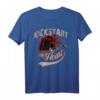 Kickstart My Heart MX Motocross Dirt Bike Rider T-Shirt – Perfektes Geschenk für Dirt Track Fahrer, Väter, Opas & Brüder zum Geburtstag oder Vatertag