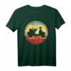 Moped Driver Retro Vintage Sunset T-Shirt – Perfektes Geschenk für Mopedfahrer & Motorradliebhaber mit Oldschool Flair
