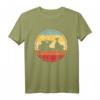 Moped Driver Retro Vintage Sunset T-Shirt – Perfektes Geschenk für Mopedfahrer & Motorradliebhaber mit Oldschool Flair