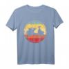 Moped Driver Retro Vintage Sunset T-Shirt – Perfektes Geschenk für Mopedfahrer & Motorradliebhaber mit Oldschool Flair