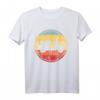 Moped Driver Retro Vintage Sunset T-Shirt – Perfektes Geschenk für Mopedfahrer & Motorradliebhaber mit Oldschool Flair