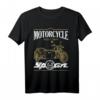 Ural Motorrad Gespanne Offroad Motorradfahrer T-Shirt – Für Fans russischer Motorräder, Beiwagen- und Offroad-Enthusiasten bei Treffen und Events
