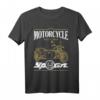 Ural Motorrad Gespanne Offroad Motorradfahrer T-Shirt – Für Fans russischer Motorräder, Beiwagen- und Offroad-Enthusiasten bei Treffen und Events