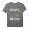 Ural Motorrad Gespanne Offroad Motorradfahrer T-Shirt – Für Fans russischer Motorräder, Beiwagen- und Offroad-Enthusiasten bei Treffen und Events