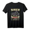 Herren 63. Geburtstag Biker T-Shirt - Lustige Geschenkidee für Motorradlegenden und Oldtimer-Fans