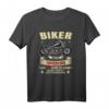Herren 63. Geburtstag Biker T-Shirt - Lustige Geschenkidee für Motorradlegenden und Oldtimer-Fans