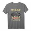 Herren 63. Geburtstag Biker T-Shirt - Lustige Geschenkidee für Motorradlegenden und Oldtimer-Fans