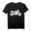 Motorrad T-Shirt für Straßenrennen – Klassischer Schnitt, doppelt genähter Saum für echte Motorradfahrer