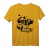 Dnepr Motorrad Gespanne Offroad Motorradfahrer T-Shirt – Für Fans der zuverlässigen Marke Dnepr & Offroad Begeisterte