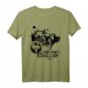 Dnepr Motorrad Gespanne Offroad Motorradfahrer T-Shirt – Für Fans der zuverlässigen Marke Dnepr & Offroad Begeisterte