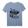Dnepr Motorrad Gespanne Offroad Motorradfahrer T-Shirt – Für Fans der zuverlässigen Marke Dnepr & Offroad Begeisterte