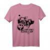 Dnepr Motorrad Gespanne Offroad Motorradfahrer T-Shirt – Für Fans der zuverlässigen Marke Dnepr & Offroad Begeisterte
